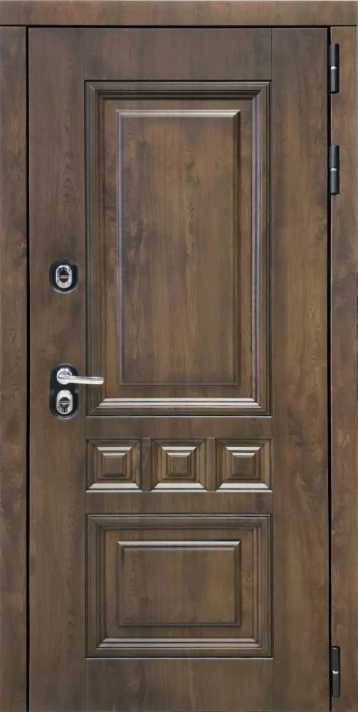 Входная дверь ДвериПРО Аура ПВХ 10мм Астрод Velutto Bianco DPRO195684 внешняя сторона