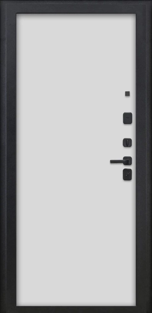 Входная дверь ДвериПРО Термо медный антик Гладкая Белый матовый DPRO227899 внутренняя сторона