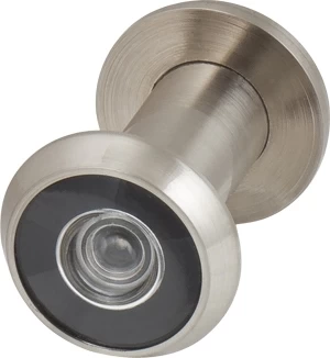 Фото Глазок дверной, оптика стекло DV-PRO 1/60-35/BR/HD (DVG1/HD) SN мат. никель