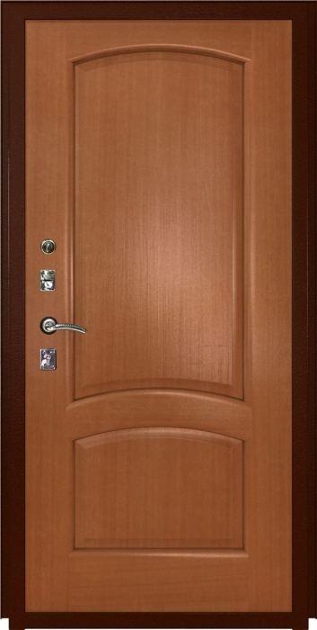 Входная дверь Берген Лаура (16мм, анегри 74) внутренняя сторона