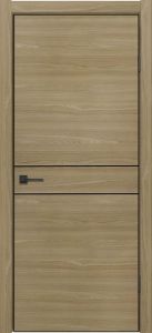 Межкомнатная дверь ДП-52 дуб натуральный, 900x2000