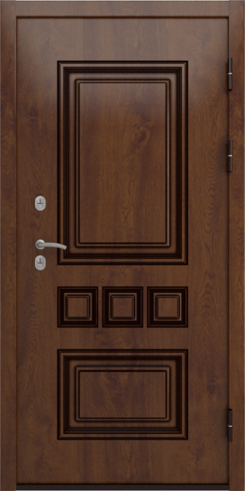 Входная дверь Аура ФЛЗ-603 Сосна прованс внешняя сторона