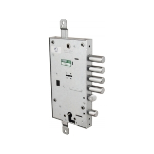 Замок врезной двухсистемный 54.797-S (левый) (без накладок), ключ 60 мм