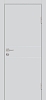 Межкомнатная дверь P-15 Сапфир матовый
