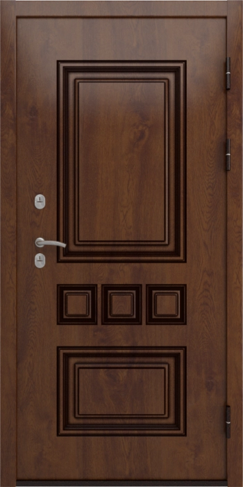 Входная дверь Аура ФЛЗ-603 Бетон снежный внешняя сторона