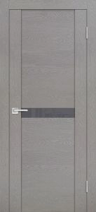 Межкомнатная дверь PST-3 серый ясень
